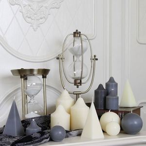 2026 Wholesale Free Samples, Colored Rustic Sphere Round Shaped Candle <b>Ball</b> Candles/ - Product Image 1