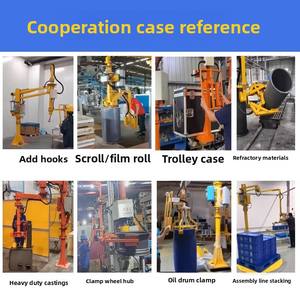 <span class=keywords><strong>Manipulator</strong></span> Crane Pneumatik Industri Baja Karbon Berkualitas Tinggi Baru dari Pabrik Asli, Penjepit Penanganan, Harga Kompetitif dari Cina - Product Image 4