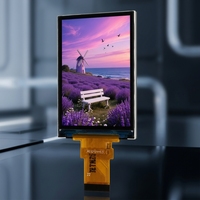 Maßgefertigtes 2,0 Zoll IPS TFT LCD Display-Modul LED-Hintergrundbeleuchtung 240x320 Hochzuverlässiger Bildschirm FPC-Kabel Industrielle Messlösung