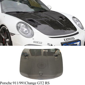 Kit de Modificación de Fibra de Carbono Estilo GT2 RS para 911/991: Labio Delantero, Difusor Trasero, Capota Delantera y Alerón - Product Image 2
