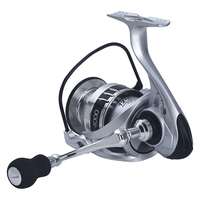 Reel Pancing Laut Spinning Rod Jangkauan Jauh Grosir Khusus, Cup Line Tipis, Konstruksi Mulut Miring, Reel Pancing Logam untuk Danau 5.1:1