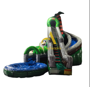 Le grand <span class=keywords><strong>toboggan</strong></span> rotatif gonflable pour enfants avec <span class=keywords><strong>piscine</strong></span> comporte une nouvelle conception de <span class=keywords><strong>toboggan</strong></span> prenant en charge la garantie du ventilateur pendant 3 ans - Product Image 1