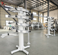 Maxsen fabrique des convoyeurs spirales flexibles pour les lignes de production de boissons et de bouteilles