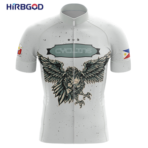 HIRBGOD erkek döngüsü elbise filipinler serisi güneş ekran bisiklet giyim bisiklet aşınma kartal bayrağı bisiklet giyim - Product Image 3