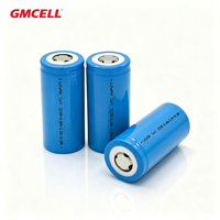 Vente en gros de cellules au phosphate de fer et de lithium GMCELL 32700, 3,2 V, 6000 mAh, batterie LiFePO4 liquide, 800 cycles, -20~60, stockage d'énergie solaire