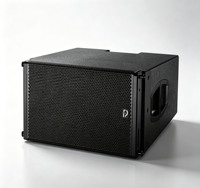 I.EVOICE LA3210 Personnalisé OEM/ODM Haut-parleur Line Array Actif DSP 8 Ohms avec 1 Haut-parleur de Haute Fréquence Nd de 3 pouces et 2 Haut-parleurs de Médium-Basse Fe de 3 pouces, Double 10 pouces