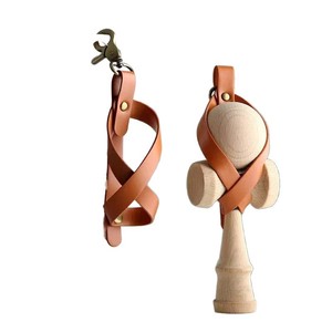 Porta <span class=keywords><strong>Kendama</strong></span> in Pelle PU con Logo Personalizzato, Cinturino per <span class=keywords><strong>Kendama</strong></span> dal Design Intrecciato, Accessorio Portatile per <span class=keywords><strong>Kendama</strong></span> per Sport all'Aperto - Product Image 6