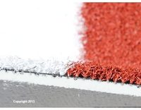 BM01A Tapis de frappeur de gazon synthétique Pro Ball, tapis de plaque de maison, tapis de frappe de baseball Softball 12 'X 6'