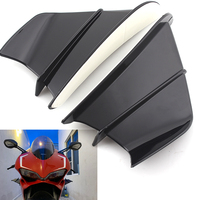 Ailerons latéraux aérodynamiques, déflecteurs de vent, carénage adapté aux scooters KAWASAKI Ninja H2 H2R Yamaha BWS RS JOG JOE GP Honda H2/H2R
