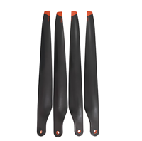 Lames d'hélice T100 Protection des plantes Drone agricole Pièces de rechange pour accessoires de drone agricole DJI T100