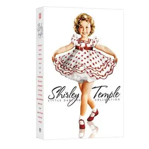 Satın yeni Shirley tapınak küçük sevgilim koleksiyonu 18DVD DVD kutu seti Film TV Show Film üreticisi fabrika kaynağı disk satıcı