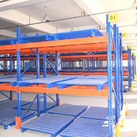 Système de rayonnage automatisé à grande capacité pour entrepôt, rayonnage à palettes haute baie 2000 kg, pour l'exécution des commandes e-commerce, usine OEM