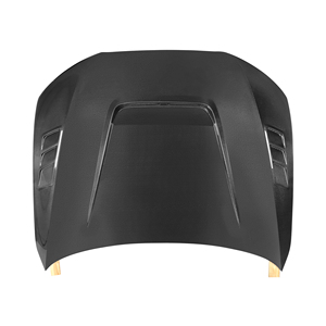 Capot avant en fibre de carbone <span class=keywords><strong>v</strong></span>éritable Style <span class=keywords><strong>V</strong></span> pour Audi A4 S4 RS4 B8.5 2013-2016 couvercle de levier avant de voiture A4 capot avant - Product Image 1