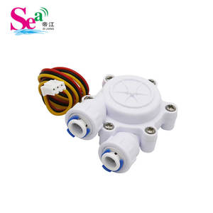 S305 Miniature Hall Effect <b>Water</b> <b>Flow</b> <b>Meter</b> 2-Point PE Interface <b>Flow</b> Sensor for Coffee Machines and <b>Water</b> Dispensers - Product Image 2