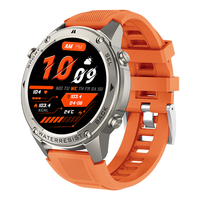 Reloj Inteligente Deportivo con GPS para Exteriores DM56 2026, Pantalla AMOLED de 1.43 Pulgadas, Batería de 500 mAh, Resistente al Agua hasta 50 m, Monitor de Ritmo Cardíaco, Reloj Inteligente para Fitness