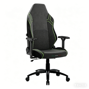 <span class=keywords><strong>Silla</strong></span> de Escritorio Ergonómica Giratoria 360 Grados, Moderna, de Cuero y Tela, para Juegos y Computadora, Alternativas de Marca de Lujo - Product Image 1