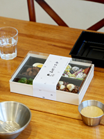 Boîtes cadeaux personnalisées pour sushis de boulangerie, emballages alimentaires à emporter, boîte à gâteau en bois, recyclable, biodégradable, rectangulaire, écologique, mat