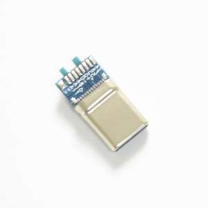 Connecteur USB 3.1 Type-C pour automobile à souder à <span class=keywords><strong>90</strong></span> degrés avec faisceau de câblage de charge USB PCB <span class=keywords><strong>FAME</strong></span> <span class=keywords><strong>90</strong></span> - Product Image 1
