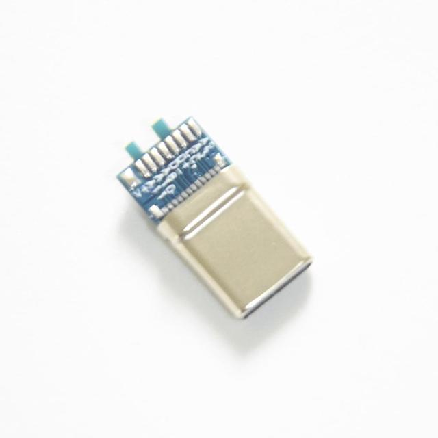 USB 3.1 Type-C Connector for Automobile 90 Degree Solder with PCB FAME 90 USB Charging Wiring Harness