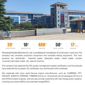 Montacargas Telescópico de 4 Toneladas y 7 Metros con Tracción en las 4 Ruedas, Certificado CE ISO, para Uso en Obras de Construcción - Product Image 6