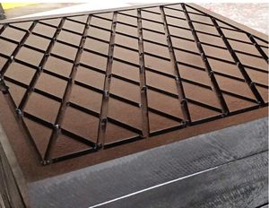 Almohadilla <span class=keywords><strong>de</strong></span> pierna <span class=keywords><strong>de</strong></span> grúa estabilizadora negra <span class=keywords><strong>de</strong></span> 800*800*60mm con soporte <span class=keywords><strong>de</strong></span> carga grande Hoja <span class=keywords><strong>de</strong></span> plástico Uhmwpe con servicio <span class=keywords><strong>de</strong></span> procesamiento <span class=keywords><strong>de</strong></span> corte - Product Image 3