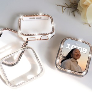 Housse de protection <span class=keywords><strong>pour</strong></span> <span class=keywords><strong>Apple</strong></span> <span class=keywords><strong>Watch</strong></span> Series Ultra 9 8 <span class=keywords><strong>7</strong></span> 6 5 4, <span class=keywords><strong>pour</strong></span> femmes et filles - Product Image 2