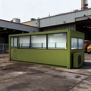 Maison de petit conteneur commercial personnalisé pour magasins chinois - Product Image 4