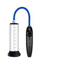 Masseur corporel électrique à forte aspiration pour hommes, pompe à vide pour l'agrandissement du pénis avec contrôle de la minuterie, batterie au lithium