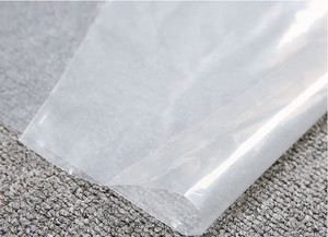CFC <b>Clothes</b> Garment Cover Bag for Home Use in Dry Cleaner Disposable Plastic Garment Bags - Product Image 4