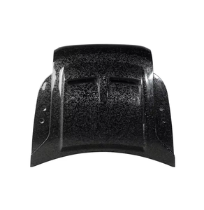 Capot moteur en carbone sec forgé <span class=keywords><strong>SVR</strong></span> Look, panneau de capot avant ventilé pour Land Rover Defender 90 110, pièces de tuning tout-terrain - Product Image 1
