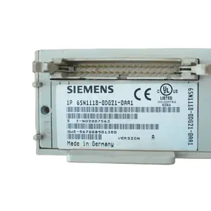 Siemens-placa de circuito 6SN1118-0DG21-0AA1, nueva unidad de Control
