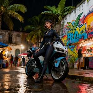 Acquista Ora Alette Aerodinamiche Hobby del Marito Qijue JY <span class=keywords><strong>Moto</strong></span> 200-400CC >80km/h Automatica Usata - Product Image 3