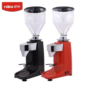 Molinillo de Café NIBU de Alta Calidad, de Acero Inoxidable, con Muelas Cónicas de Titanio, para Espresso, Uso Comercial - Product Image 1