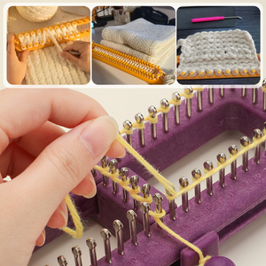 Máy Dệt Kim SKC Tự Làm Thủ Công Và Kim Móc - Product Image 5