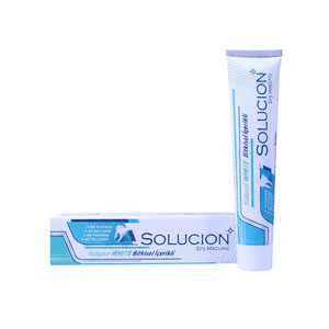 Solución beyazlastici DIS macunu simum parlaklik tartar Control 75มล. Para Hasta limpieza profunda Y blanqueamiento En Casa - Product Image 2