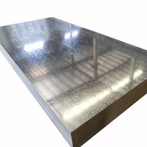 จาน GI Z180 0.18มม. 0.24มม. 0.23มม. 600มม.-1500มม. แผ่นเหล็กชุบสังกะสีกว้าง275กรัม/M2 - Product Image 2