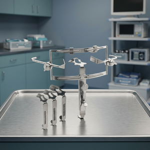 ชุดเครื่องมือผ่าตัดซ่อมแซมปากเปิด (Cleft Palate) ยี่ห้อ SIMAECO CE ทำจากสแตนเลส ประกอบด้วยที่เปิดปาก 3 ใบมีดสำหรับเลื่อนลิ้น - เครื่องมือผ่าตัดชั้นคลาส I รับประกัน 1 ปี - Product Image 2