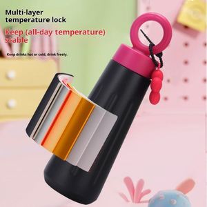 Nuevo Termo de Vacío Personalizable de Acero Inoxidable 316 de 450 ml, Aislamiento Térmico de 6-12 Horas, Seguro para Agua Hirviendo, con Pajita - Product Image 2