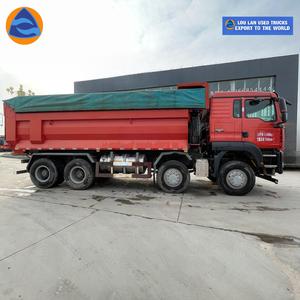 Sinotruk Howo Sitrak G7H Camión Volquete Usado 6X4 <span class=keywords><strong>de</strong></span> Servicio Pesado 351-450hp Euro 6 2015-2025 Transporte <span class=keywords><strong>de</strong></span> Ingeniería Compatibilidad 6.8L - Product Image 4