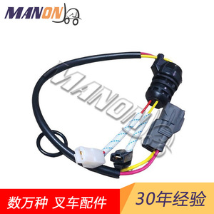 Faisceau de câbles Linde 1,5 m, gaine en nylon, âme en cuivre, isolation en PVC pour l'assemblage du moteur de direction des chariots élévateurs - Product Image 3