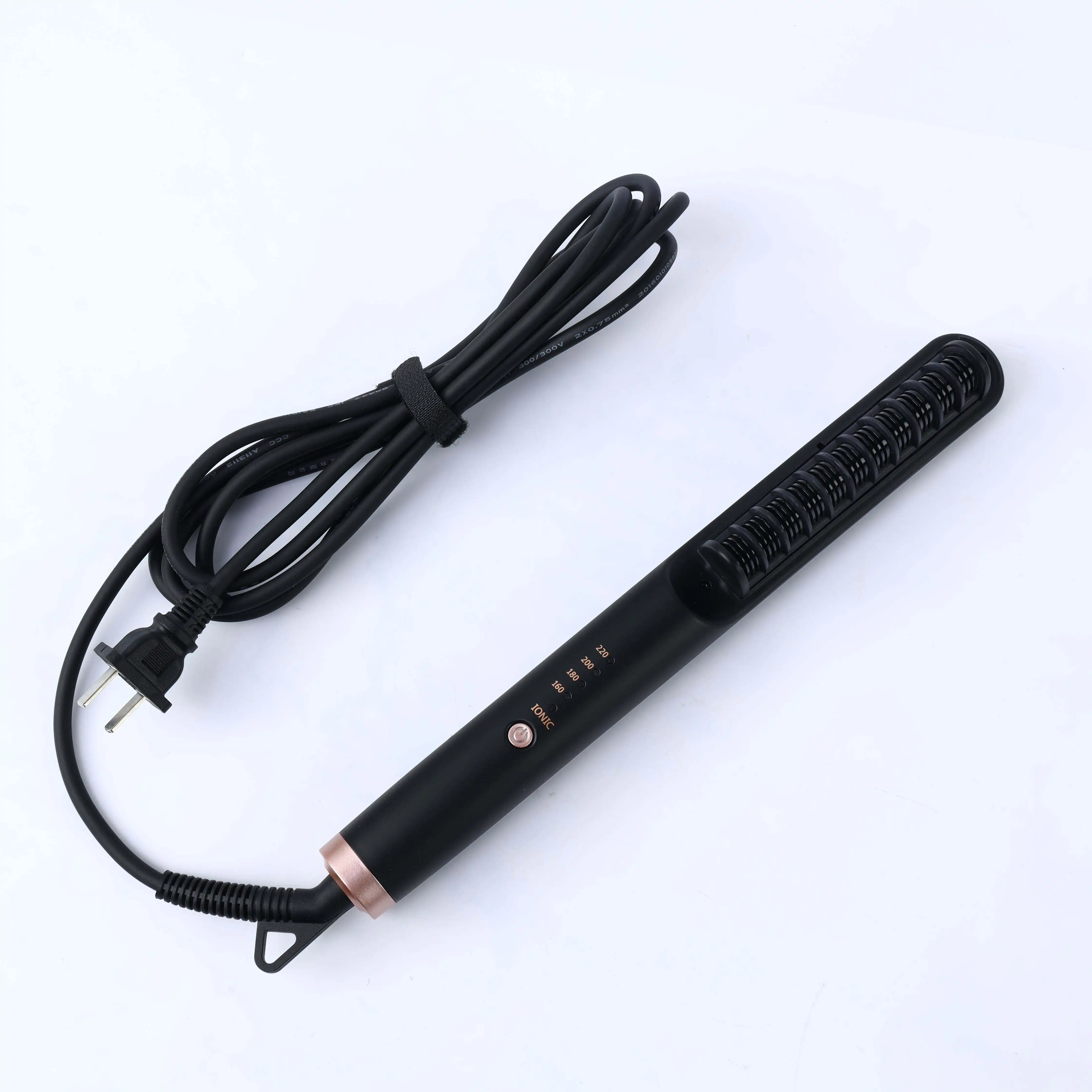 High-Performance Care And Smooth Hair Twenty Millions' Grade Negative Ions Hair Comb Curler And Straightening 2 In 1