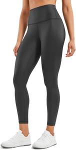 Leggings en similicuir <span class=keywords><strong>mat</strong></span> CRZ YOGA 25 pouces - Pantalons stretch à taille haute et chevilles ajustées pour femmes, collants, contrôle du ventre, couleur - Product Image 6