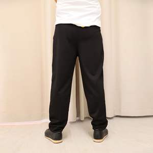 Custom Logo Unisex Chef Pants Woven Polyester/Cotton Lightweight Baggy <b>Work</b> <b>Trousers</b> Classic Restaurant Kitchen Uniform - Product Image 5