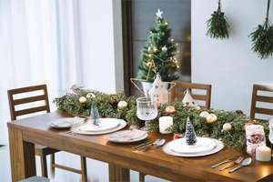 商業用クリスマスツリーシダーサイプレスノーフォークガーランドぶら下げラタンヴァインクリスマス人工緑ガーランド結婚式 - Product Image 2