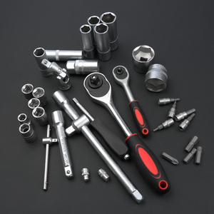 Ensembles d'outils <span class=keywords><strong>à</strong></span> main de matériel réparation automatique 108 pièces ensembles d'outils de réparation de voiture ensemble d'outils de douille de <span class=keywords><strong>clé</strong></span> <span class=keywords><strong>à</strong></span> <span class=keywords><strong>cliquet</strong></span> professionnelle - Product Image 2