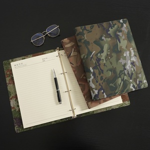 Cuaderno grande A4 al por mayor 160 páginas tela <span class=keywords><strong>Oxford</strong></span> diseño de camuflaje de tapa dura logotipo personalizable para la teoría de la educación escolar A5 - Product Image 5