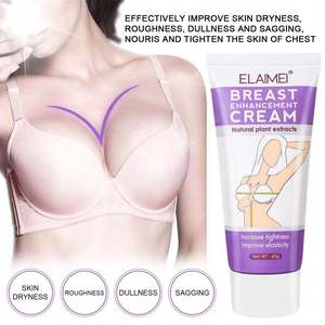 Crème de soin des <span class=keywords><strong>seins</strong></span> ELAIMEI aux pépins de raisin, raffermissante et repulpante, prévention des <span class=keywords><strong>seins</strong></span> plats et affaissés après l'accouchement - Product Image 3