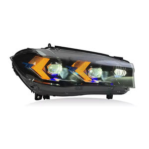 Accesorios para Automóviles BMW X5 F15 2014-2018, Faros Delanteros Láser, Nuevas Lentes LED, Luces de Circulación Diurna - Product Image 5