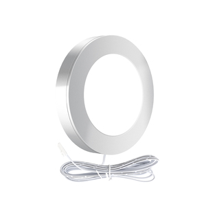 CCT Adjustable <strong>Under</strong> <strong>Cabinet</strong> Lights - Dimmable LED Puck Lights, ETL Listed Plug-in for Kitchen <strong>Cabinet</strong> <strong>Lighting</strong> - Product Image 1