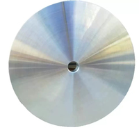 Disque de polissage de pierres précieuses de zinc de 6 pouces pour machine à angle mécanique 12.7 trous accessoires de machine à facettes équipement d'outils de bijoux